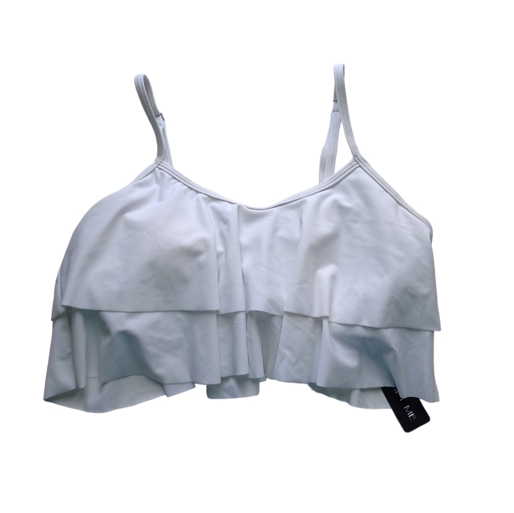 Tempt Me Ruffle Bikini Top - Picture 2 of 4